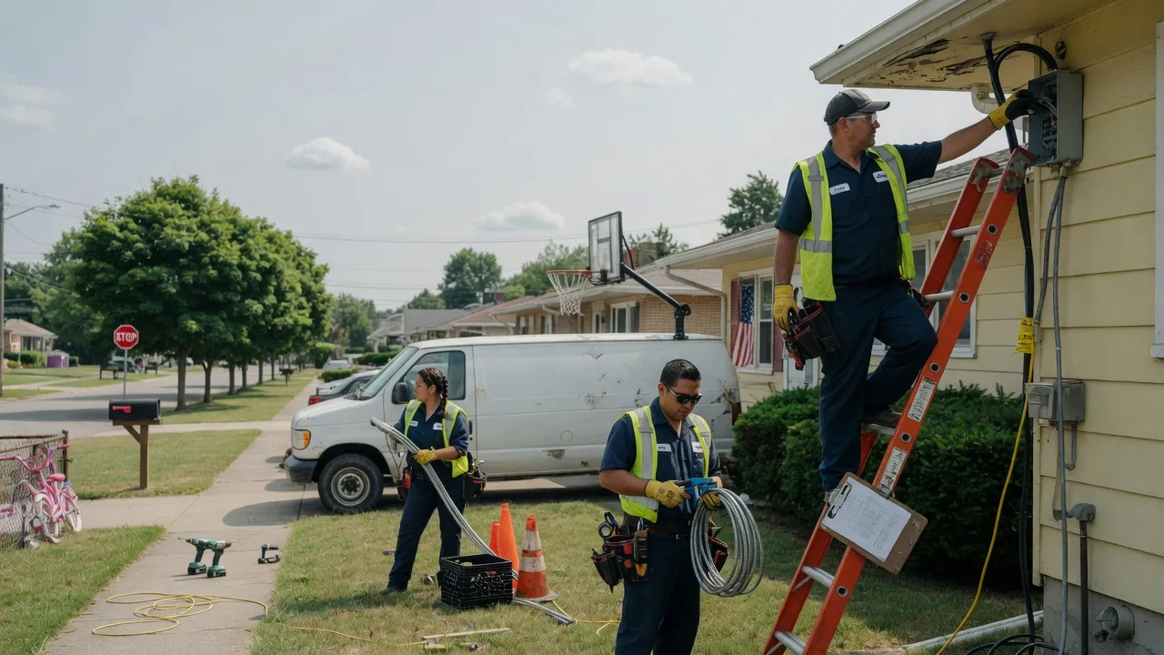 Licensed Electrician in Kirkwood, MO near me